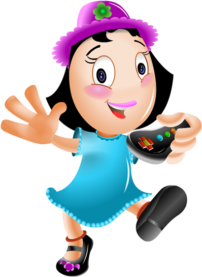 2d Character Design - Cartoon (600x800), Png Download