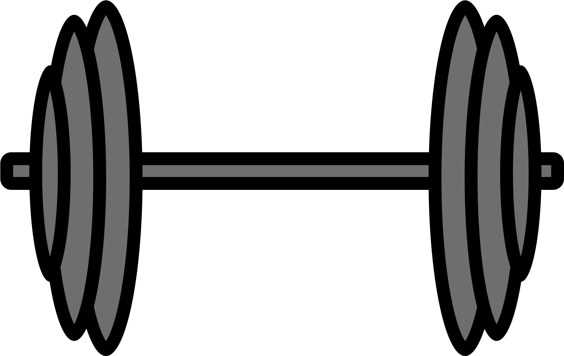 Barbell (3300x2550), Png Download