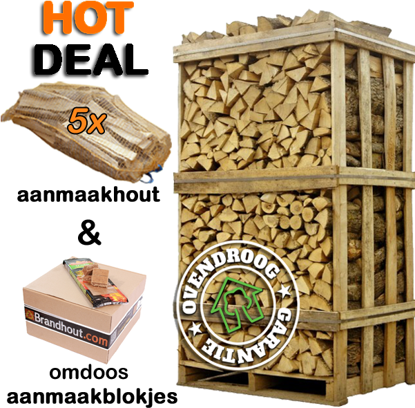 Wp Bh Bi 20 Kd - Haardhout (600x600), Png Download