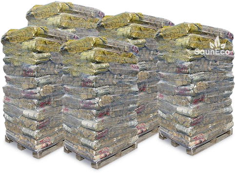Dry Birch Firewood Logs - Igneous Rock (680x454), Png Download