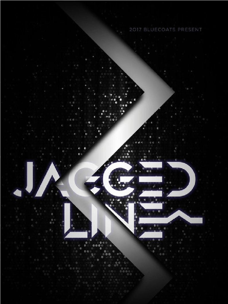 Jagged Line Full Show Sheet Music For Trumpet, French - Poster (850x1100), Png Download