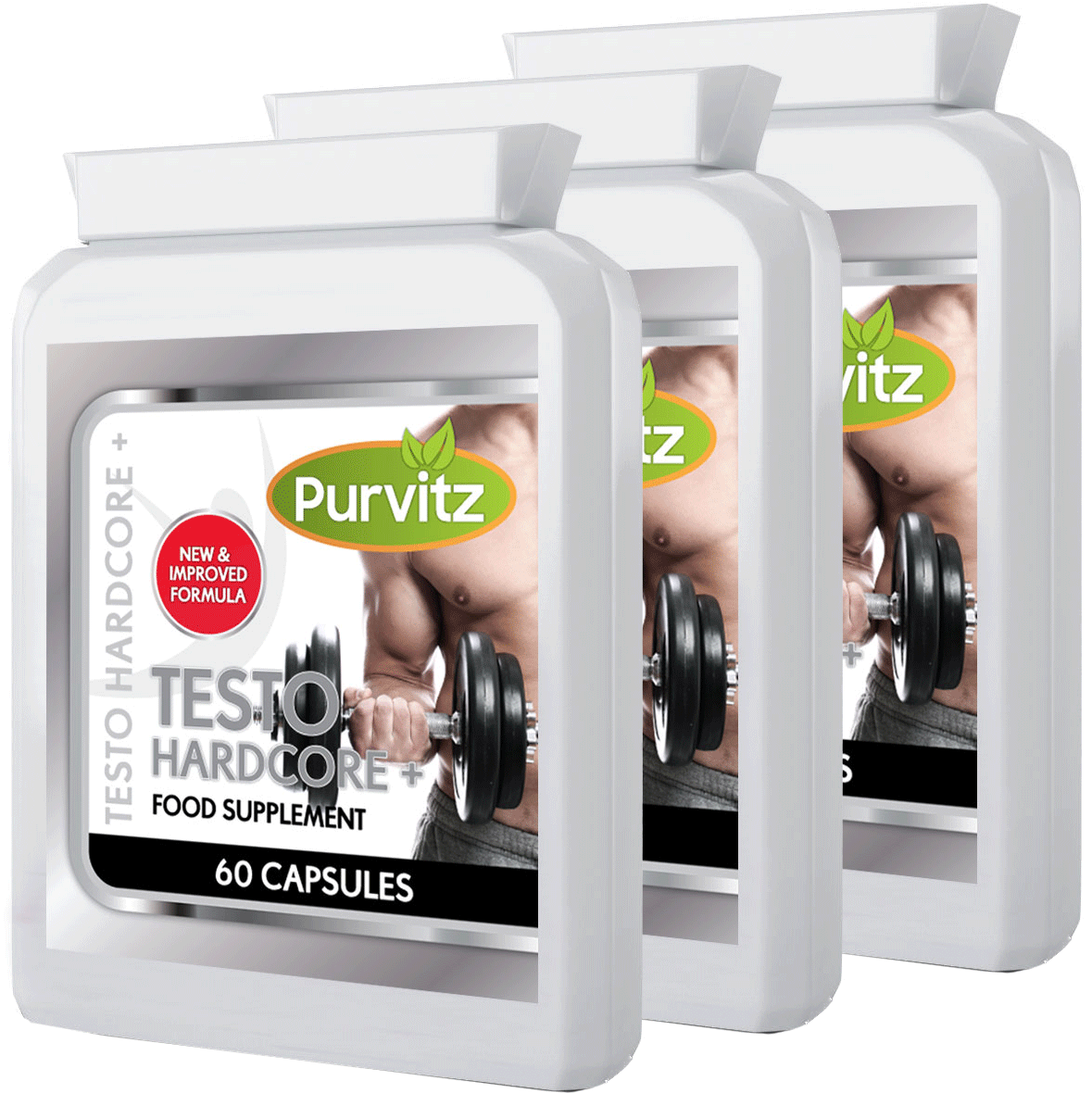 180 Testo Hardcore Anabolic Legal Testosterone Muscle - Purvitz (1200x1200), Png Download