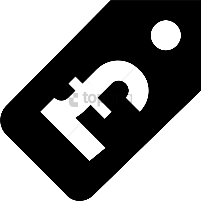 Free Png Tags Icon- Price Tag Pounds Icon Png - Pound Sign Icon Png (850x850), Png Download