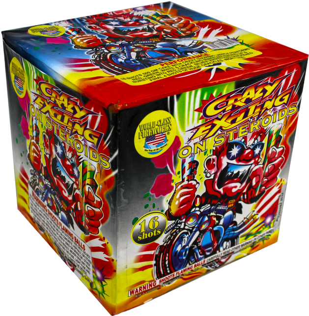 Crazy Exciting On Steroids - Educational Toy (1024x683), Png Download