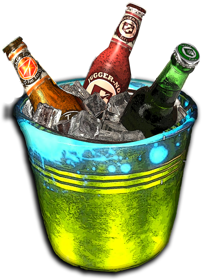 New Character Bio Updates Via Twitter - Beer Bottle (873x1024), Png Download