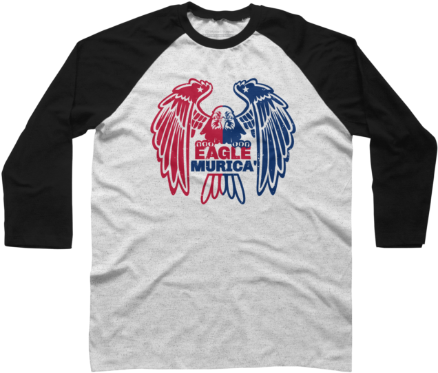 Eagle Murica' - Epic Shirt (650x650), Png Download