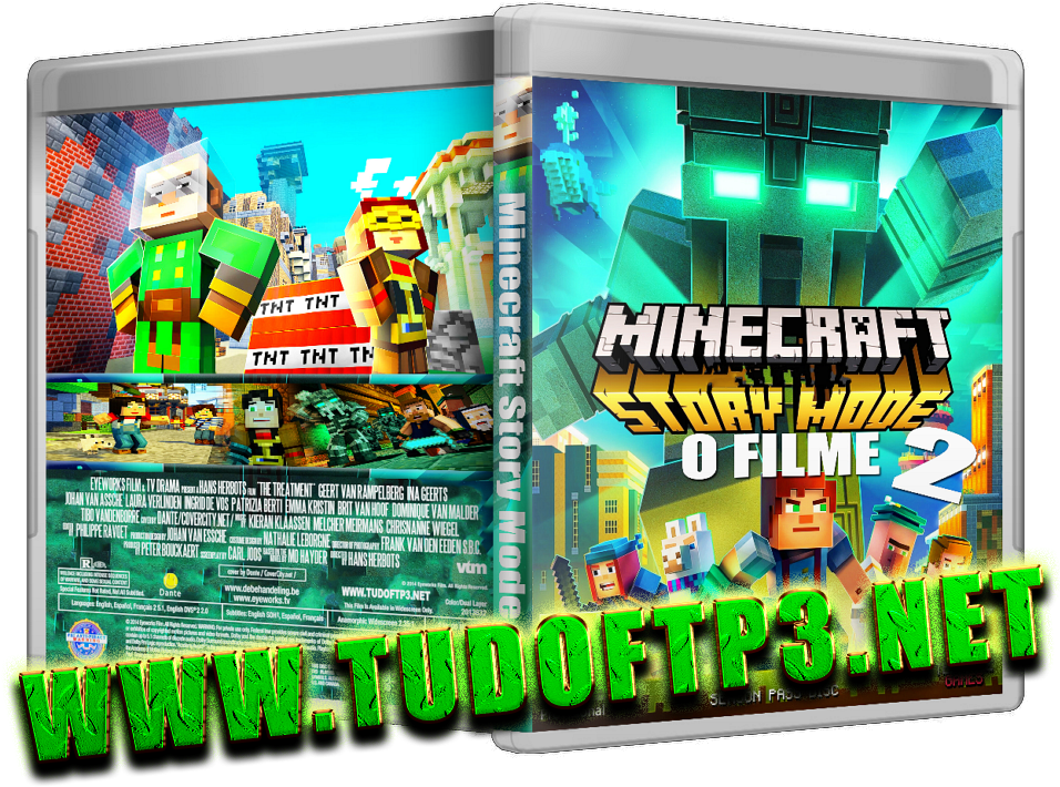 Minecraft Story Mode Vol - 2018 (1024x768), Png Download