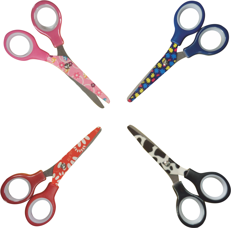 Tijera Fancy - Scissors (1001x1001), Png Download