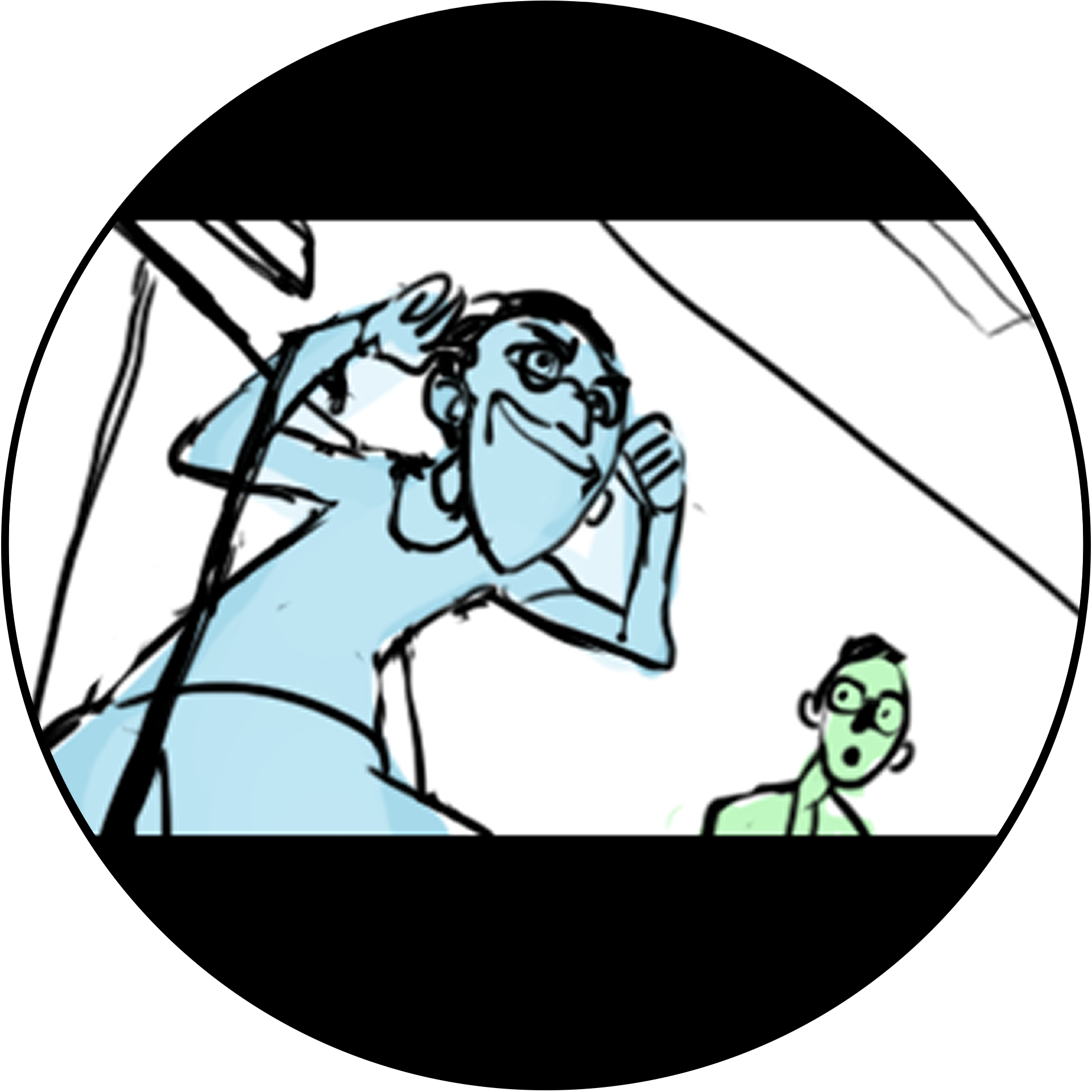 Storyboarding - Concept - Cartoon (1920x1920), Png Download