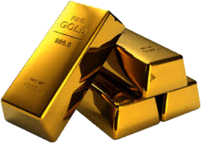 Transparent Background Gold Bar (675x480), Png Download