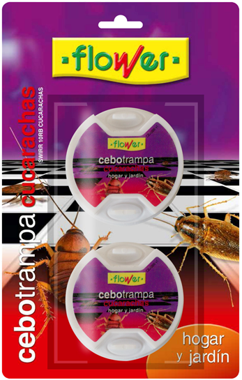 Flower Anti-cockroach Trap Bait Special Offers And (600x600), Png Download