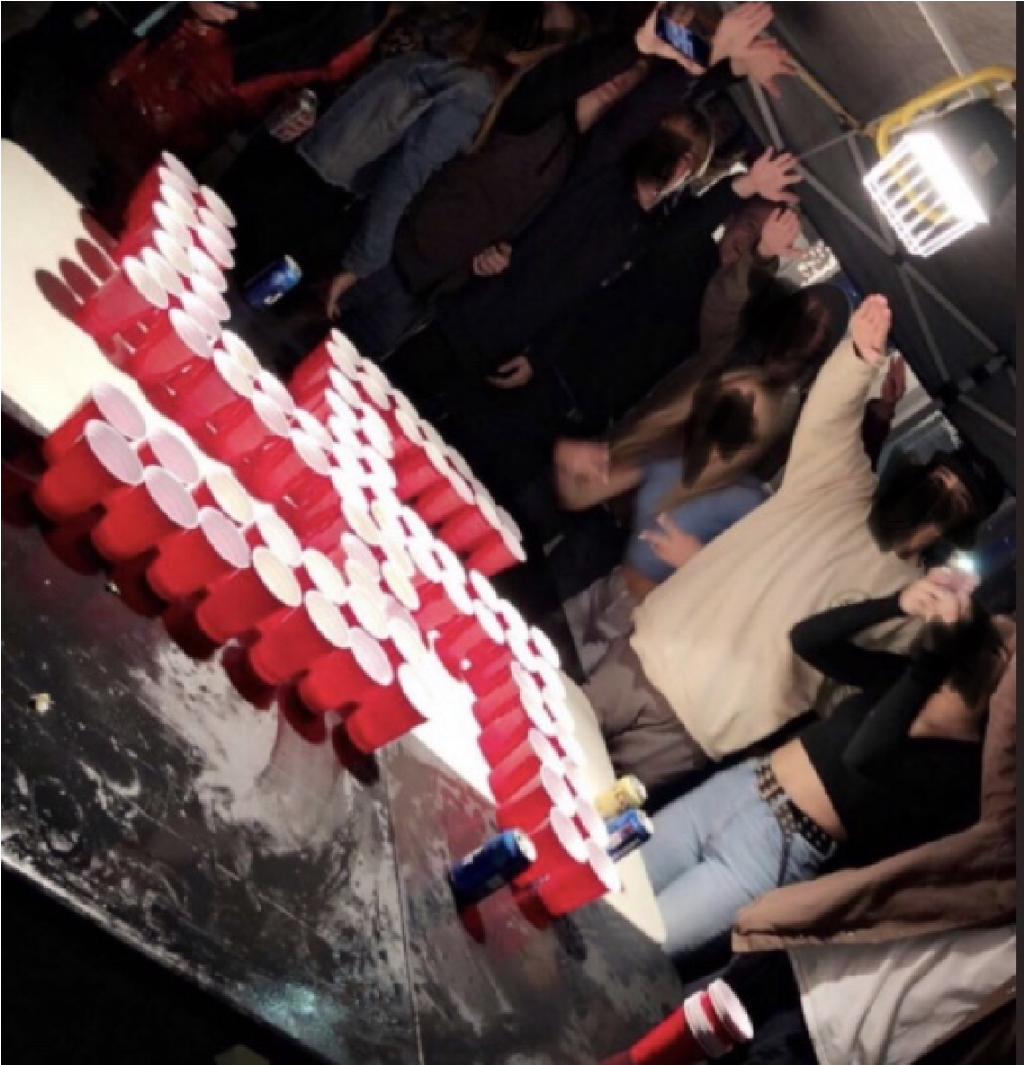 Nazi Salute Solo Cups (2000x1200), Png Download