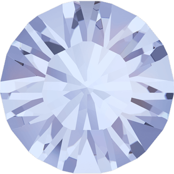 Swarovski 1028 Aquamarine (600x600), Png Download
