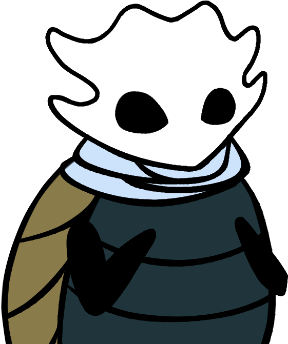 @argalatte Keeps Commissioning Hollow Knight Icons - Cartoon (725x725), Png Download
