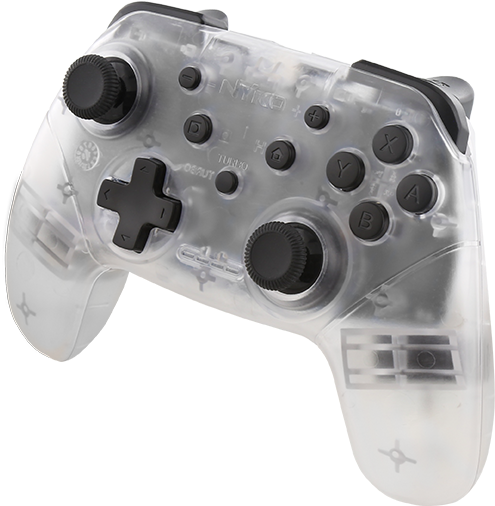 Wireless Core Controller For Nintendo Switch™ - Core Controller Nyko Switch Clear (1024x768), Png Download
