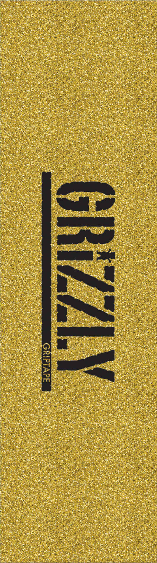 Glitter Griptape - Grizzly Griptape (2000x2000), Png Download