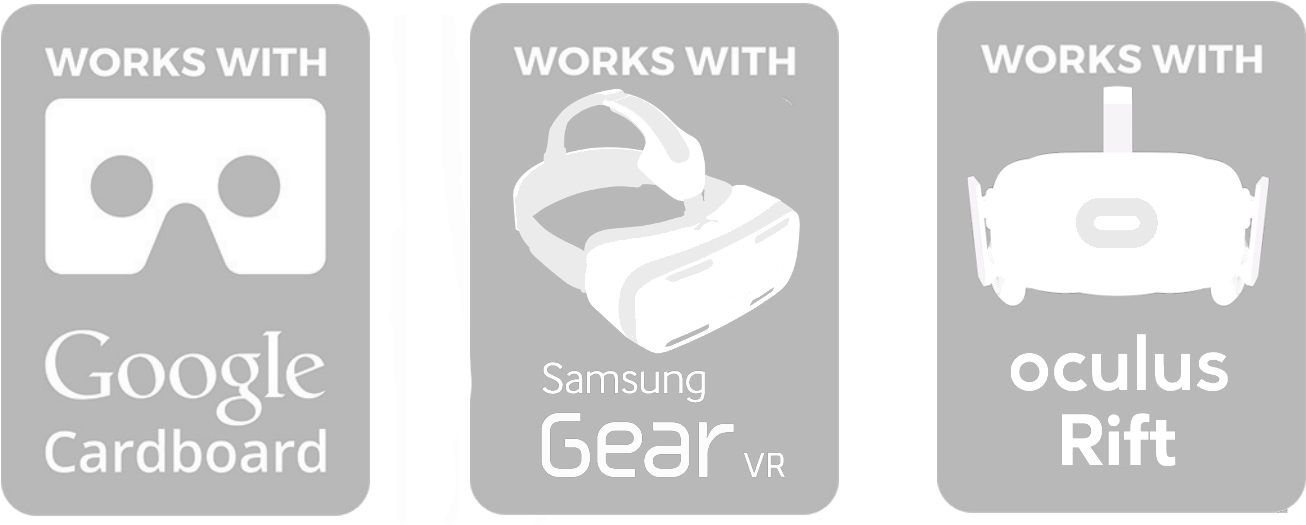 Shot Works With Google Cardboard Compatible Headsets, - Google Tv (1358x534), Png Download
