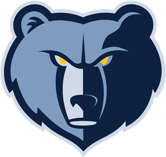 Grizzly Clipart Clip Art - Memphis Grizzlies Logo Transparent (620x620), Png Download