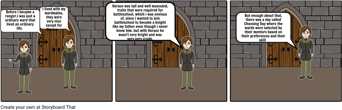 Ranger Recount - Cartoon (1164x385), Png Download