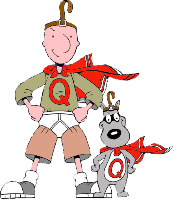 Superdoug And Porkchop-rc323 - Super Doug Funny (600x690), Png Download