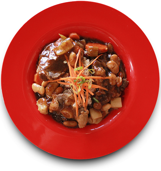 Caribbean Cuisine - Irish Stew (546x580), Png Download