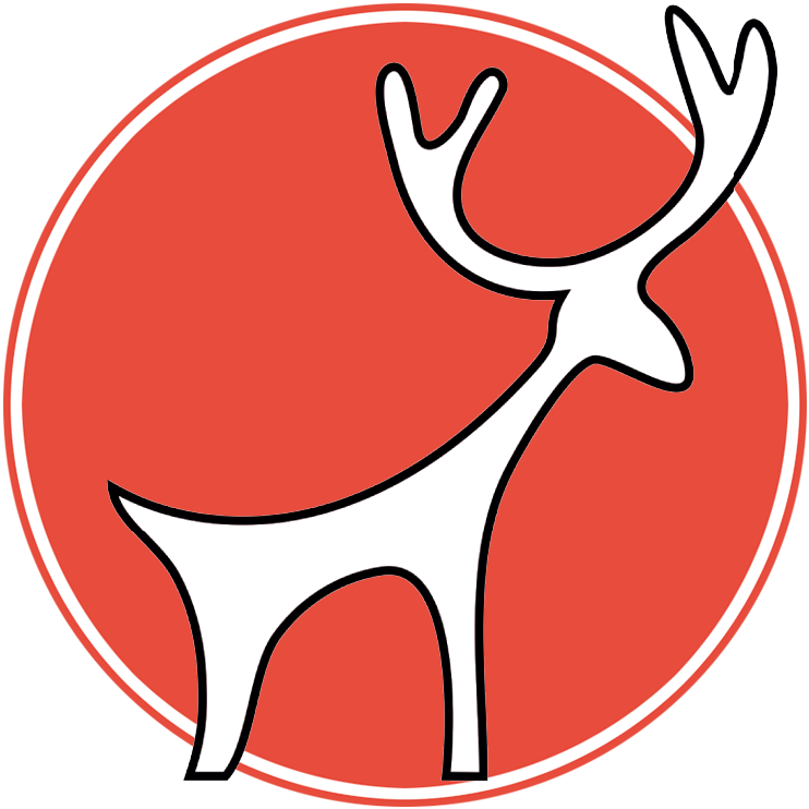 Nfd Stag Big (775x771), Png Download