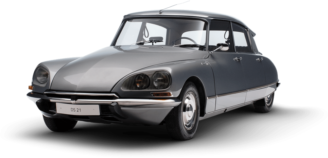 19 - Citroën Ds (1600x988), Png Download