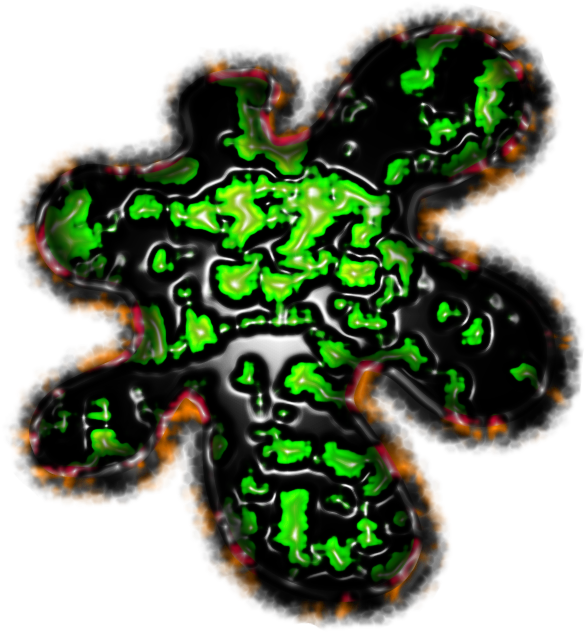 Slimemadness Dbl-a - Cross (598x644), Png Download