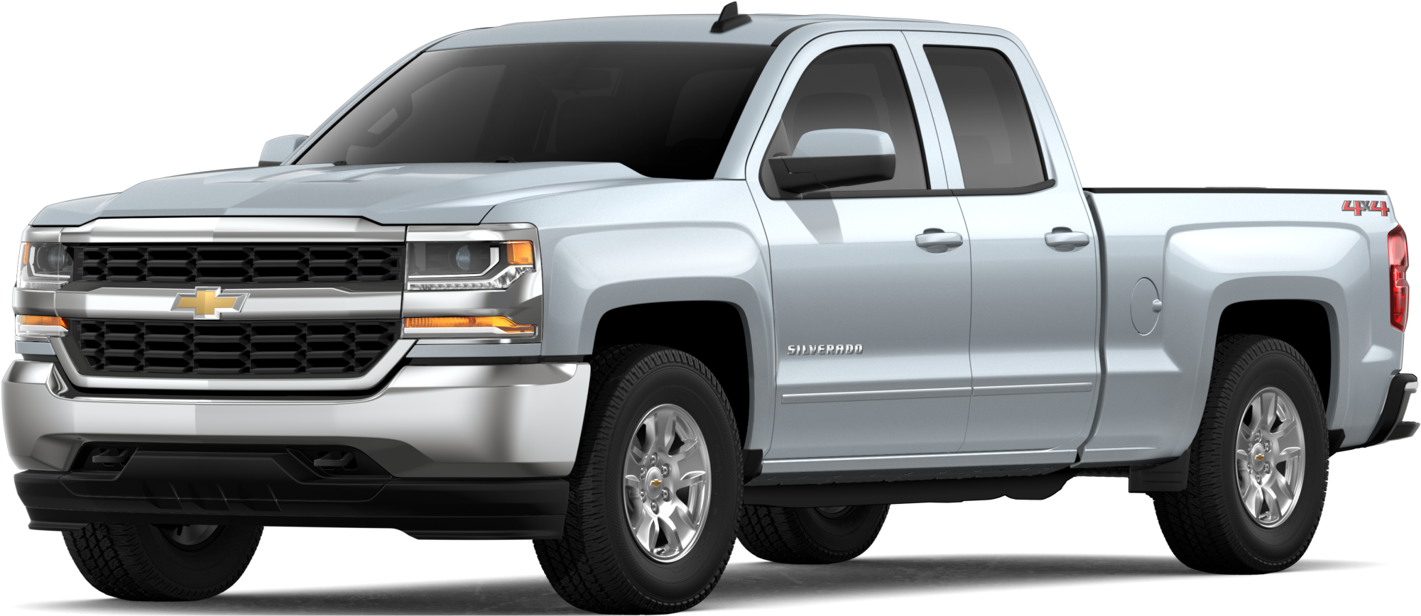 2019 Silverado K2 Ld Ck15753 1lt Gan Trimselector - Chevy Trucks 2018 Models (2000x1000), Png Download