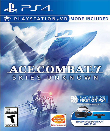 New - Ace Combat 7 Skies Unknown Ps4 (605x605), Png Download