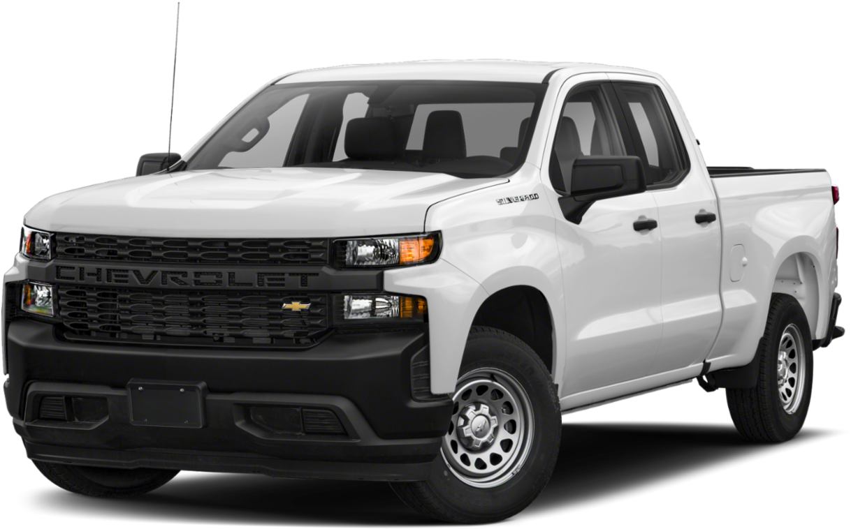 2019 Chevrolet Silverado - 2018 Ram 2500 Tradesman Truck Crew Cab (1280x959), Png Download