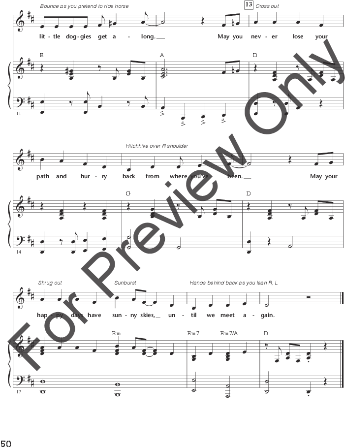 Thumbnail Yee Haw - Sheet Music (888x1128), Png Download