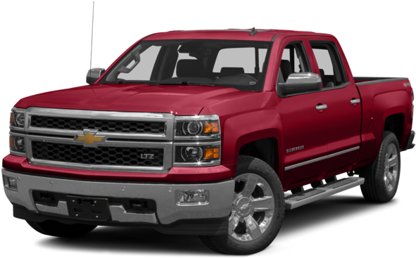2015 Chevrolet Silverado - 2019 Toyota Tundra Xp (640x480), Png Download