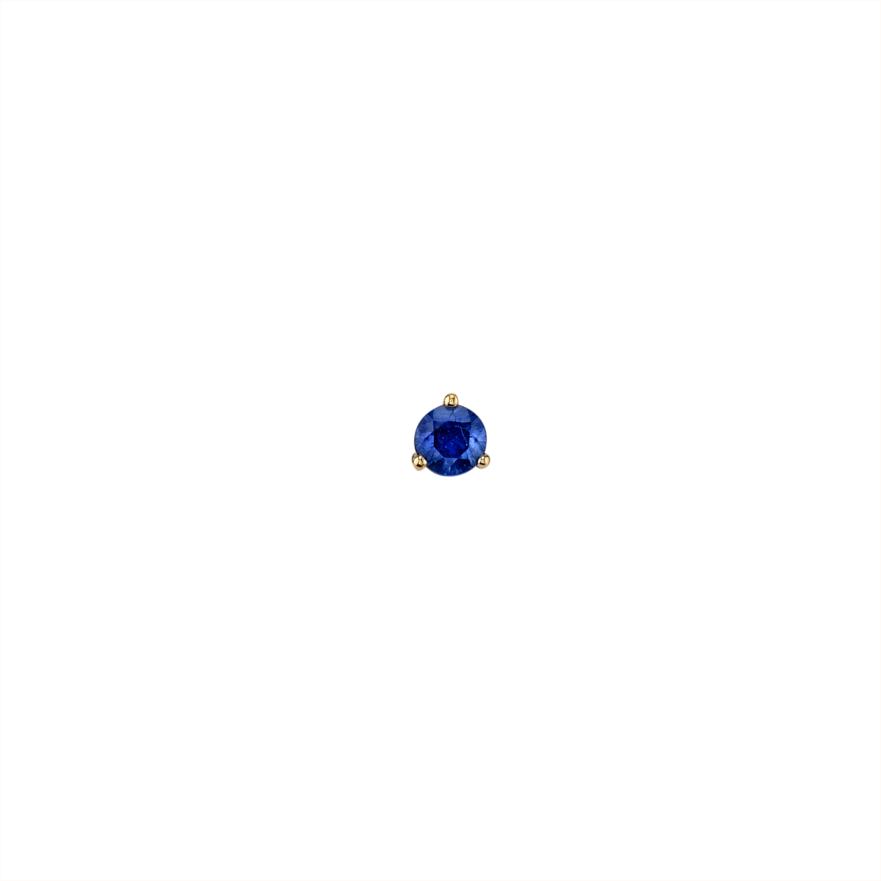 Sapphire Stud - Sapphire (1800x1800), Png Download