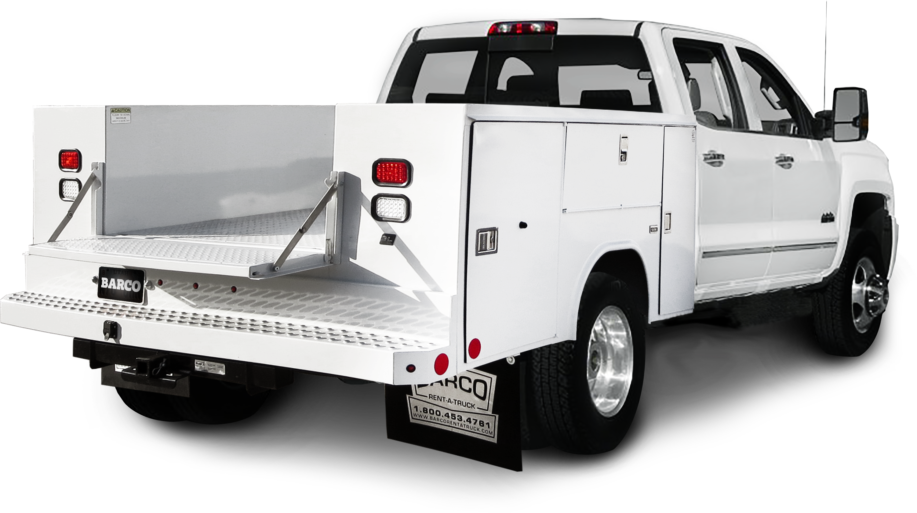 2019 Chevrolet Silverado 3500 Service Body - 2018 Chevy 3500 Service Body (3282x1999), Png Download