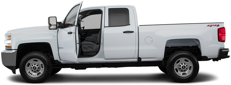 2019 Chevrolet Silverado 2500hd High Country Crew Cab - 2015 Gmc Sierra 2500hd Long Bed (800x400), Png Download