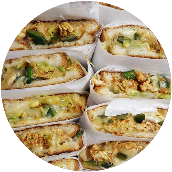 224 353 3370 Or Info@toastycheese - Stuffed Peppers (606x600), Png Download