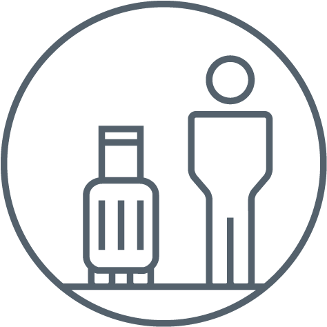 Return Home Or Onward Journey - Circle (591x591), Png Download