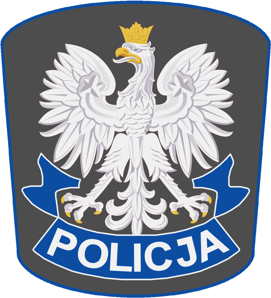 The Cap Badge Of The Policja Is Common To All Ranks - Police Logo Of Poland (920x992), Png Download