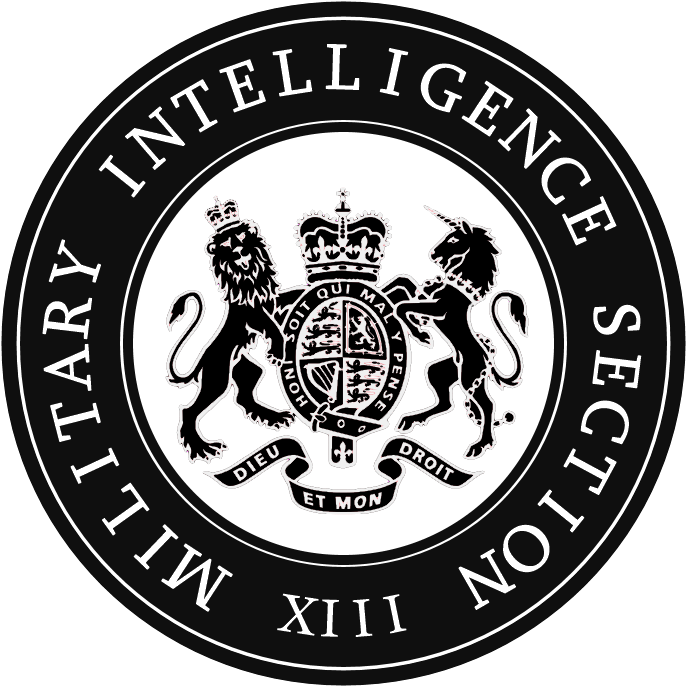 Military Intelligence Section Xiii - University Of Tennessee Knoxville Seal (729x715), Png Download