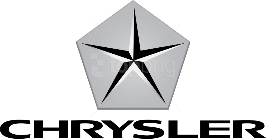 Chrysler Logo Png - Chrysler Corporation Logo Png (850x443), Png Download