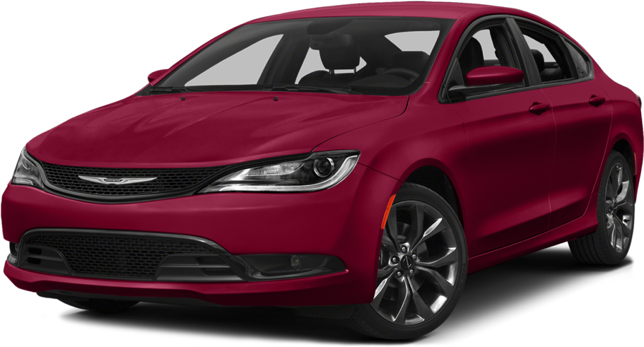 2015 Chrysler - 2015 Chrysler 200 Limited 4dr (1000x600), Png Download