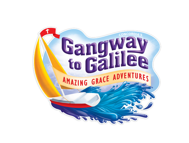 1 - Crayons - Gangway To Galilee (641x487), Png Download