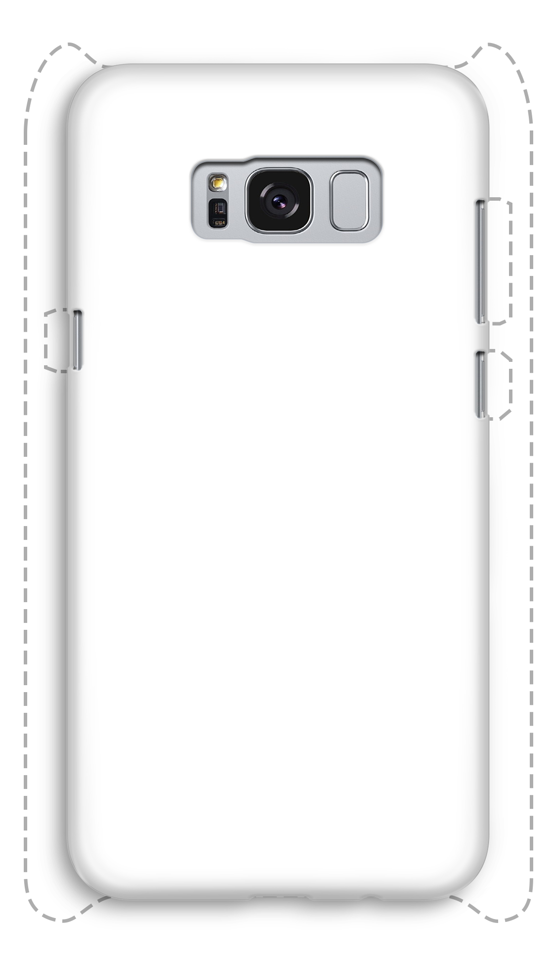 Full Print Case - Cricket Phones Galaxy (1122x1950), Png Download