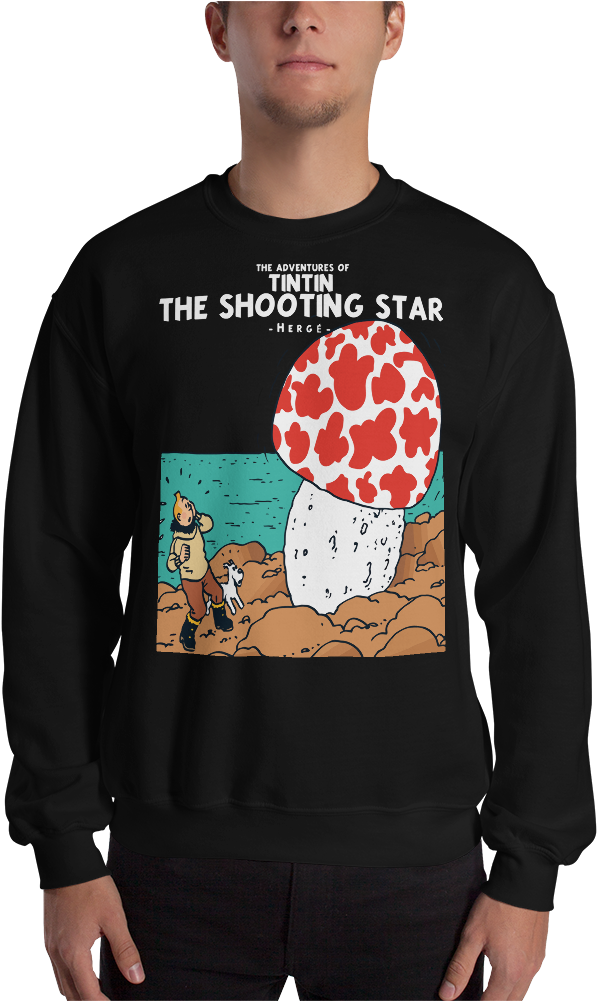 The Shooting Star - T-shirt (1000x1000), Png Download