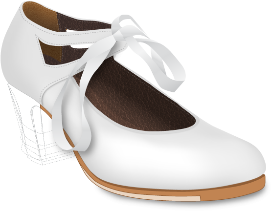 Artefyl Flamenco Handmade Shoes - Zapato De Flamenco Profesional Mujer (666x666), Png Download