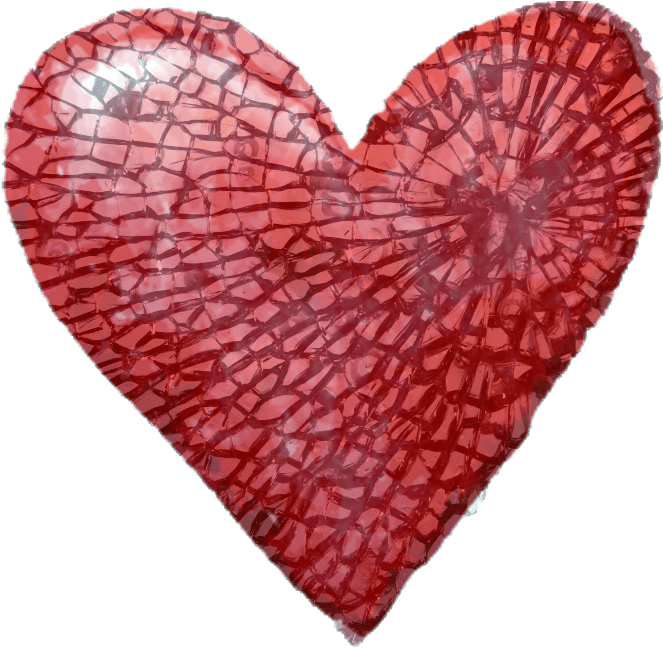 Corazones Rotos Y Lunas De Coches, Otro Post Data - Heart (739x682), Png Download