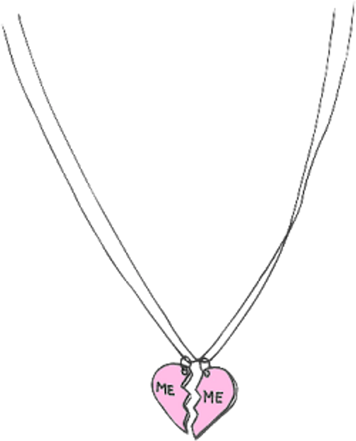 Corazon Roto Frases Tumblr 84390 Infobit - Locket (1024x1191), Png Download