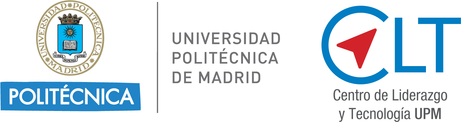 Logo-cltupm - Circle (1613x438), Png Download