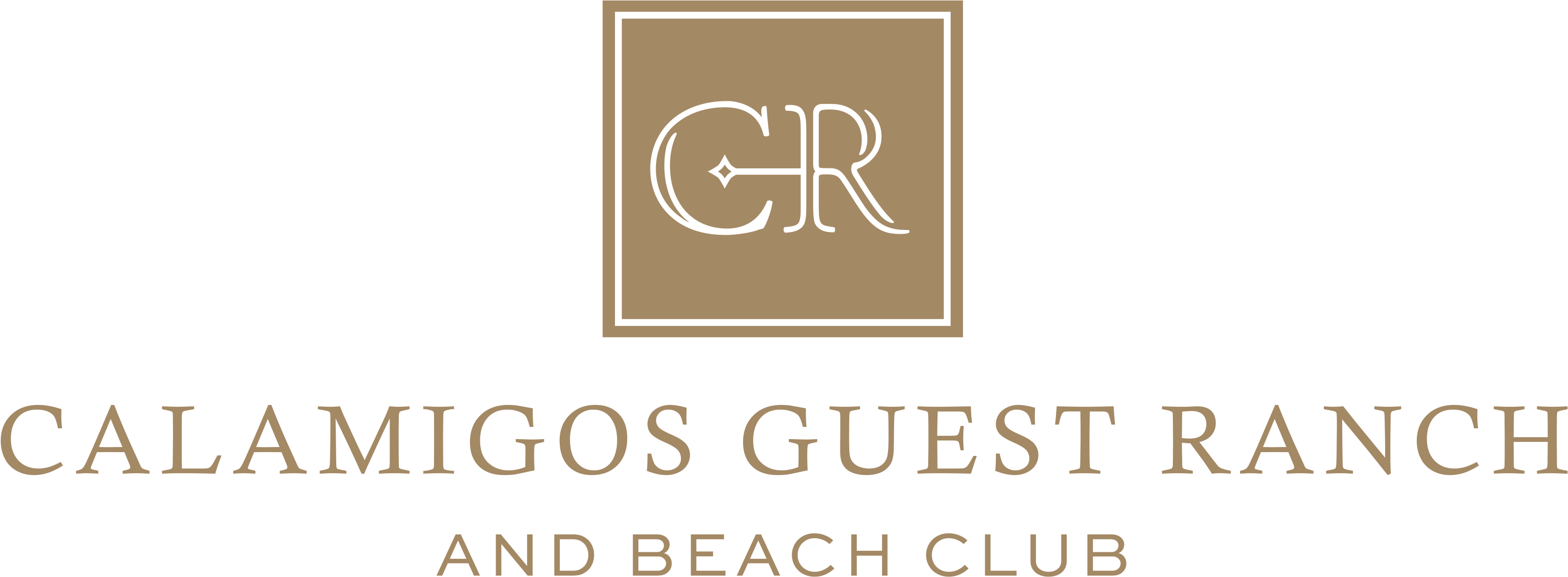 Calamigos Guest Ranch And Beach Club - Polam Hall School (3526x1296), Png Download